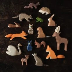 Ostheimer Handcrafted Running Fox Toys