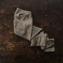 Engel Women's Organic Merino Wool & Silk Leggings - Walnut