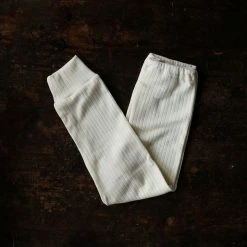 Cosilana Organic Merino Wool/Cotton/Silk Pants - Natural Kids Wool