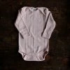 Cosilana Baby Wool Organic Merino Wool, Cotton & Silk Body - Pale Pink