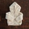 Mormor.nu Hand Knit Merino/Alpaca Kids Jacket - Natural