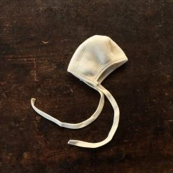 Engel 100% Organic Merino Wool Fleece Bonnet - Natural