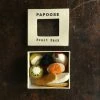Papoose Toys Felted Wool Mini Fruit Set - Boxed