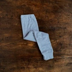 Cosilana Organic Merino Wool, Cotton & Silk Pants - Silver