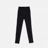 JOHA Women's Merino Wool Leggings - Black
