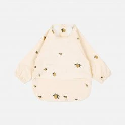 Konges Sløjd Long Sleeved Dinner Bib - Lemon Home & Baby Care