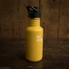 Klean Kanteen Stainless Steel Classic Water Bottle - 532ml - Lemon Curry SALE