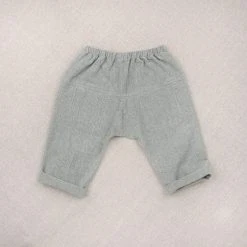 Ketiketa Hand Woven Cotton Eole Trousers - Teal