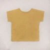 Ketiketa Organic Cotton Plant Dyed Tee - Mustard