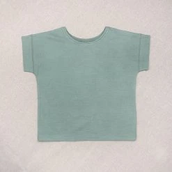 Ketiketa Organic Cotton Plant Dyed Tee - Teal SALE