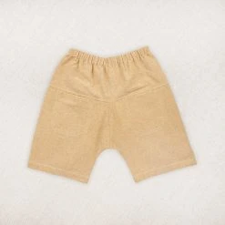 Ketiketa Hand Woven Cotton Eole Shorts - Mustard SALE