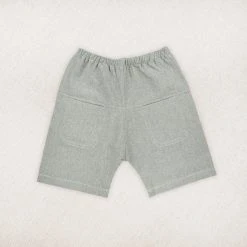 Ketiketa Hand Woven Cotton Eole Shorts - Teal SALE