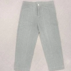 Ketiketa SALE Hand Woven Cotton Edwin Trousers - Teal