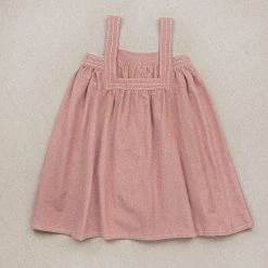 Ketiketa Hand Woven Cotton Milo Dress - Rose