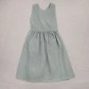 Ketiketa Hand Woven Cotton Kids Zoè Dress - Teal