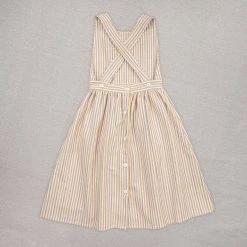 Ketiketa Hand Woven Cotton Kids Zoè Dress - Rainbow Stripe SALE