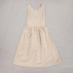 Ketiketa Hand Woven Cotton Kids Zoè Dress - Rainbow Stripe SALE