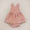 Ketiketa SALE Hand Woven Cotton Baby Zoè Dress - Rose