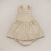 Ketiketa SALE Hand Woven Cotton Zoè Dress - Rainbow Stripe
