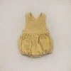 Ketiketa Hand Woven Cotton Zoè Romper - Mustard SALE