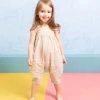 Ketiketa Hand Woven Cotton Ida Overalls - Rainbow Stripe