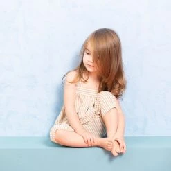 Ketiketa Hand Woven Cotton Ida Overalls - Rainbow Stripe