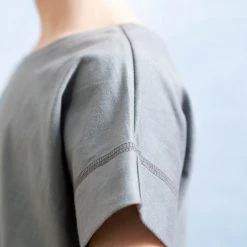 Ketiketa Organic Cotton Plant Dyed Tee - Teal SALE