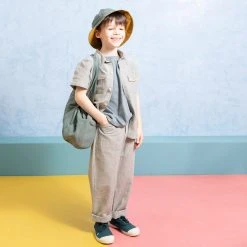 Ketiketa SALE Hand Woven Cotton Edwin Trousers - Teal