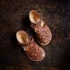 Angulus Kids Woven Sandals - Tan SALE