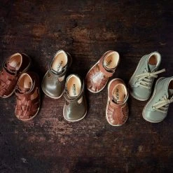 Angulus Toddler Fisherman Sandals - Tan SALE