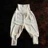 Engel Organic Merino Wool & Silk Baby Pants - Natural Baby Wool