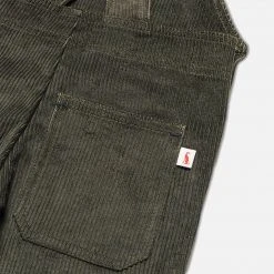 Monty & Co Cotton Corduroy Docker Overall - Olive