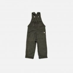 Monty & Co Cotton Corduroy Docker Overall - Olive