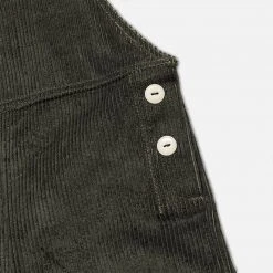 Monty & Co Cotton Corduroy Docker Overall - Olive