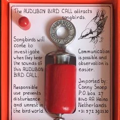 Audubon Toys Handmade Wooden Song Bird Call - More Options