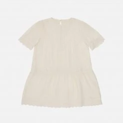 Bonét Et Bonét Organic Cotton Vera Dress - Raw