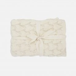 Bonét Et Bonét Organic Cotton Conklie Blanket - Shell Home & Baby Care