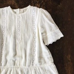 Bonét Et Bonét Organic Cotton Vera Dress - Raw