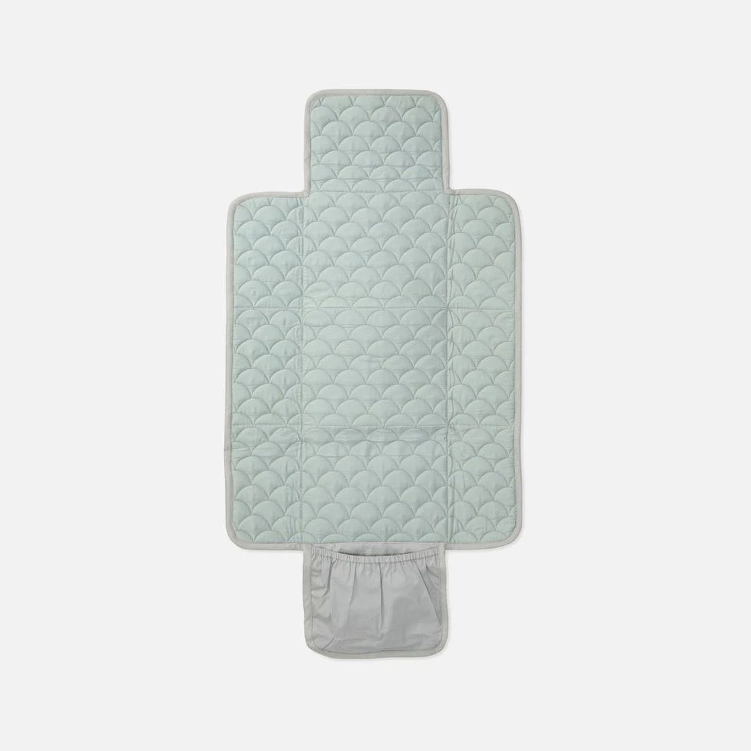 Cam Cam Organic Quilted Changing Mat - Grey