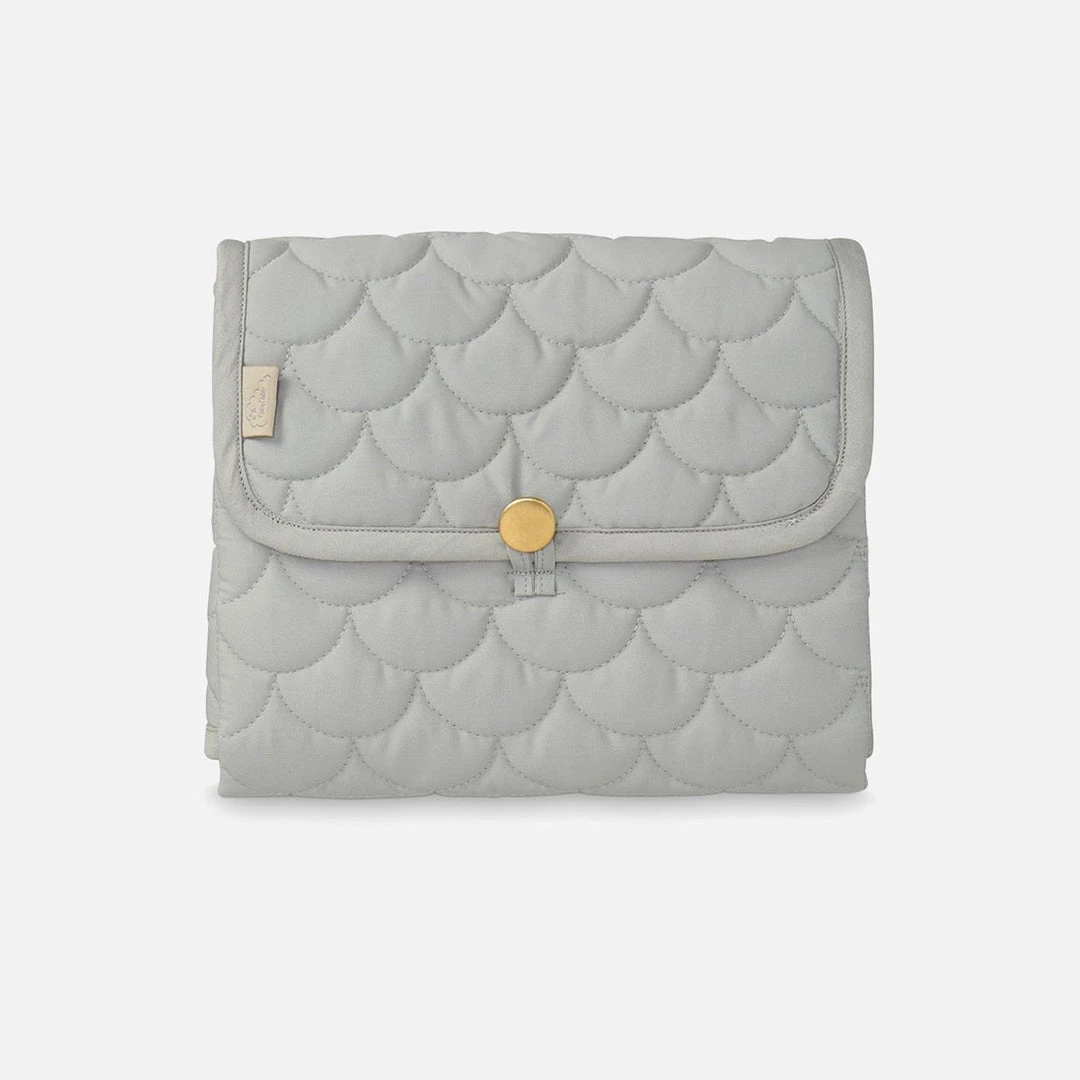 Cam Cam Organic Quilted Changing Mat - Grey