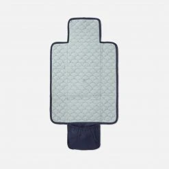Cam Cam Organic Quilted Changing Mat - Navy