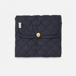 Cam Cam Organic Quilted Changing Mat - Navy