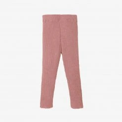Disana Baby Wool Organic Merino Wool Leggings/Trousers - Rose
