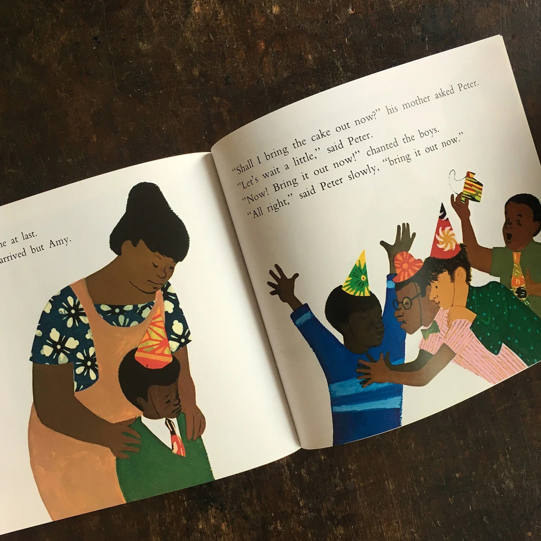 Books Books & More Ezra Jack Keats - A Letter To Amy