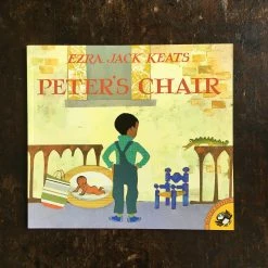 Books Ezra Jack Keats - Peter's Chair