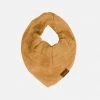 Fabelab Home & Baby Care Organic Cotton Muslin/Terry Bandana Bib - Ochre