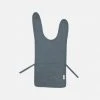 Fabelab Organic Cotton Muslin/Terry Feeding Bib - Blue Spruce