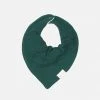 Fabelab Organic Cotton Muslin/Terry Bandana Bib - Evergreen