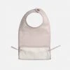 Fabelab Organic Cotton Muslin/Terry Feeding Bib - Mauve