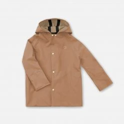 Faire Child Waterproof Midi Raincoat - Beach Rose